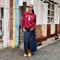 画像5: ORIGINAL BONG L/S TEE(BURGUNDY) (5)