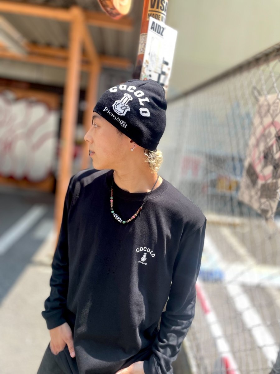 画像6: OG BONG BEANIE(BLACK) (6)