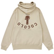 画像1: UPSIDE DOWN BONG HOODIE(SAND BEGIE) (1)