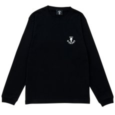 画像3: UPSIDE DOWN BONG L/S(BLACK) (3)