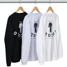 画像5: UPSIDE DOWN BONG L/S(WHITE) (5)