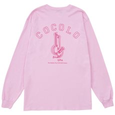 画像1: SHIFT BONG L/S(Lt-PINK) (1)
