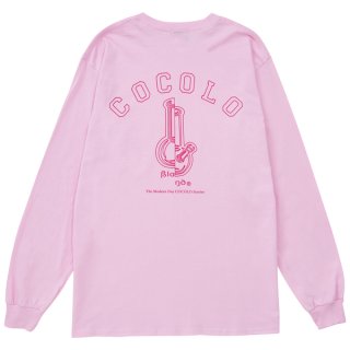 ららら　cocolobland トラックパンツ　ベージュ ティゴラ TIGORA レディース ライフスタイルロングパンツ SMART