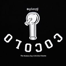 画像2: UPSIDE DOWN BONG HOODIE(BLACK) (2)