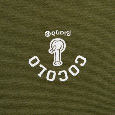 画像4: UPSIDE DOWN BONG HOODIE(OLIVE) (4)