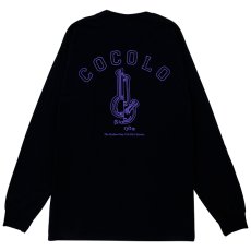 画像1: SHIFT BONG L/S(BLACK) (1)