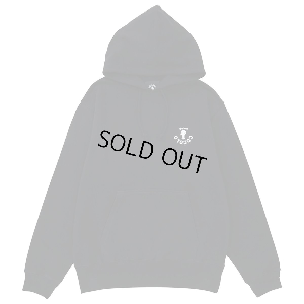 画像3: UPSIDE DOWN BONG HOODIE(BLACK) (3)