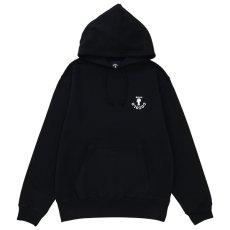 画像3: UPSIDE DOWN BONG HOODIE(BLACK) (3)