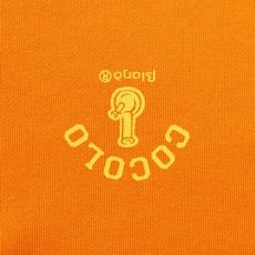 画像4: UPSIDE DOWN BONG HOODIE(ORANGE) (4)