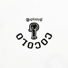 画像4: UPSIDE DOWN BONG L/S(WHITE) (4)