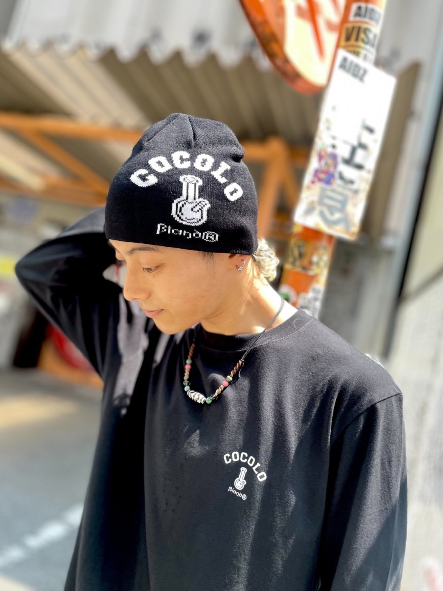 画像5: OG BONG BEANIE(BLACK) (5)