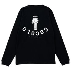 画像1: UPSIDE DOWN BONG L/S(BLACK) (1)