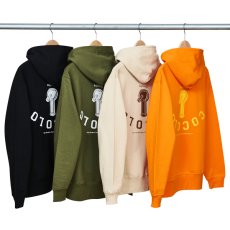 画像5: UPSIDE DOWN BONG HOODIE(BLACK) (5)