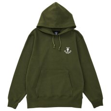 画像3: UPSIDE DOWN BONG HOODIE(OLIVE) (3)
