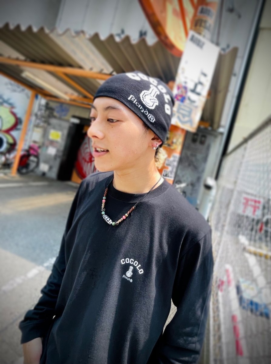 画像4: OG BONG BEANIE(BLACK) (4)