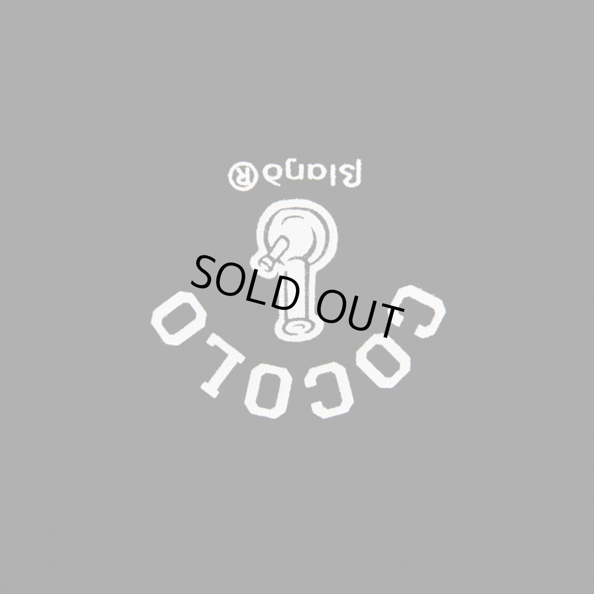 画像4: UPSIDE DOWN BONG L/S(BLACK) (4)