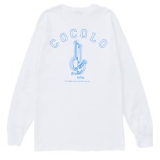 画像1: SHIFT BONG L/S(WHITE) (1)