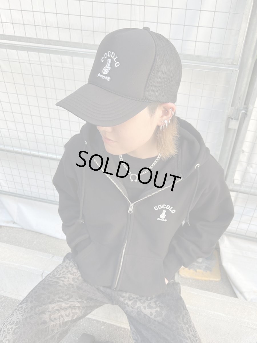 画像6: BONG MESH CAP(BLACK) (6)