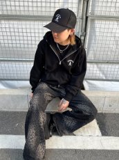 画像12: BACK BONG ZIP HODDIE(BLACK） (12)