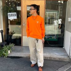 画像7: SHIFT BONG L/S(SAFETY ORANGE) (7)