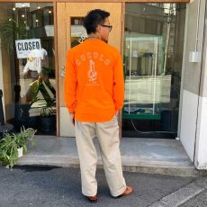 画像6: SHIFT BONG L/S(SAFETY ORANGE) (6)