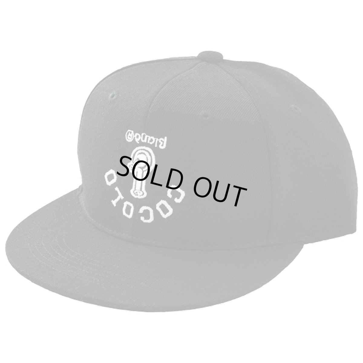 画像2: UPSIDE DOWN SNAPBACK CAP (2)