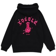 画像1: SLIME BONG HOODIE(BLACK/PINK) (1)