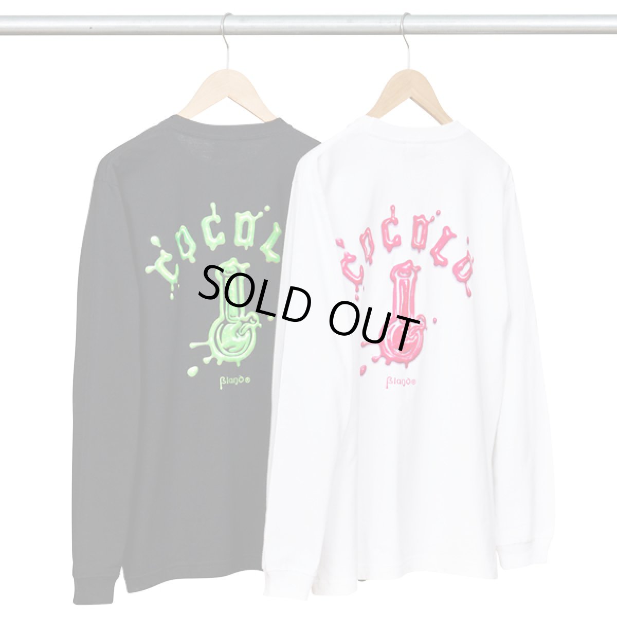 画像5: SLIME BONG L/S(BLACK) (5)