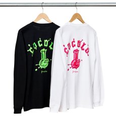 画像5: SLIME BONG L/S(BLACK) (5)