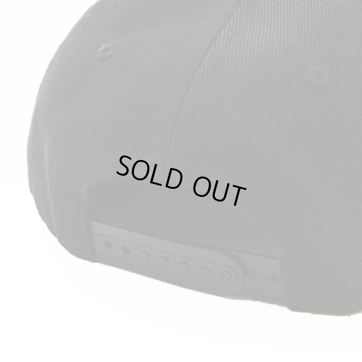 画像4: UPSIDE DOWN SNAPBACK CAP (4)