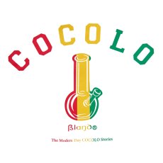 画像2: RASTA BONG L/S(WHITE) (2)