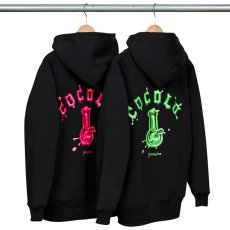 画像5: SLIME BONG HOODIE(BLACK/GREEN) (5)