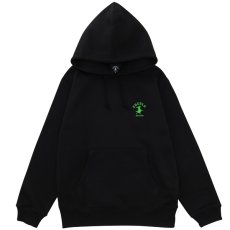 画像3: SLIME BONG HOODIE(BLACK/GREEN) (3)