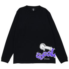 画像1: OVER FLOW BONG L/S(BLACK) (1)