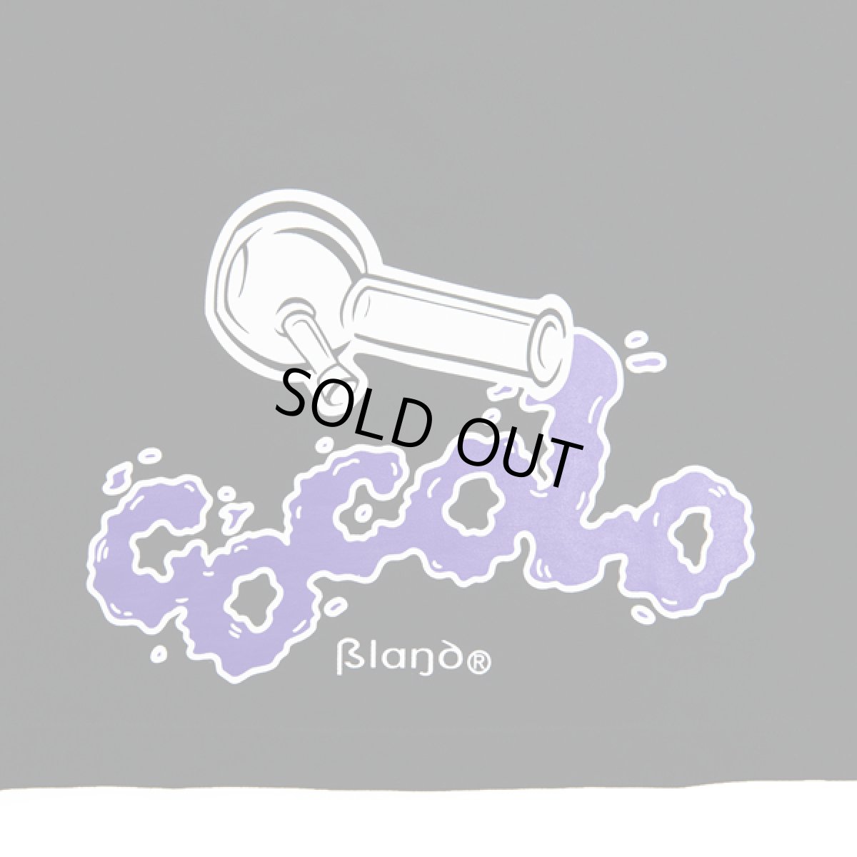 画像2: 【SALE】OVER FLOW BONG L/S(BLACK) (2)