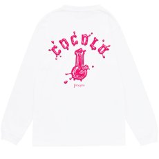 画像1: SLIME BONG L/S(WHITE) (1)