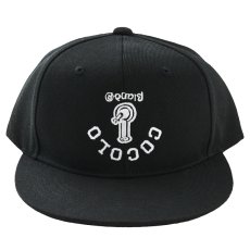 画像1: UPSIDE DOWN SNAPBACK CAP (1)