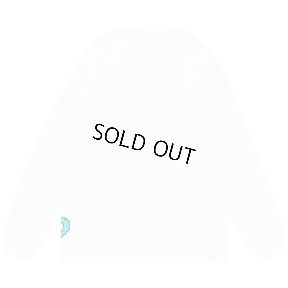 画像3: 【SALE】OVER FLOW BONG L/S(WHITE) (3)