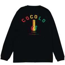 画像1: RASTA BONG L/S(BLACK) (1)