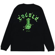 画像1: SLIME BONG L/S(BLACK) (1)