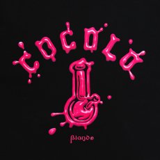 画像2: SLIME BONG HOODIE(BLACK/PINK) (2)