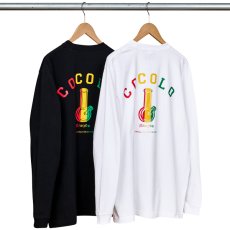 画像5: RASTA BONG L/S(BLACK) (5)