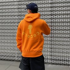 画像5: UPSIDE DOWN BONG HOODIE(ORANGE) (5)