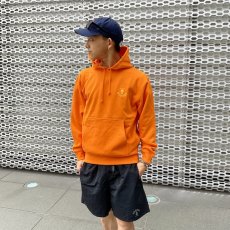 画像6: UPSIDE DOWN BONG HOODIE(ORANGE) (6)