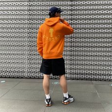 画像7: UPSIDE DOWN BONG HOODIE(ORANGE) (7)