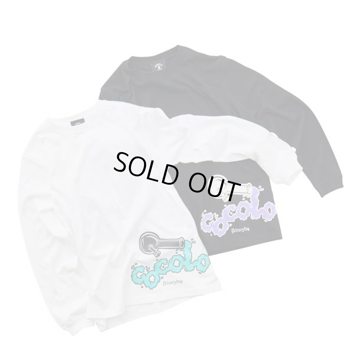 画像5: 【SALE】OVER FLOW BONG L/S(WHITE) (5)