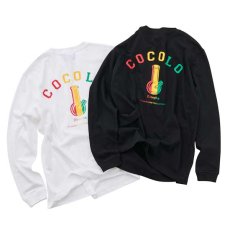 画像6: RASTA BONG L/S(BLACK) (6)