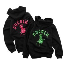 画像6: SLIME BONG HOODIE(BLACK/GREEN) (6)