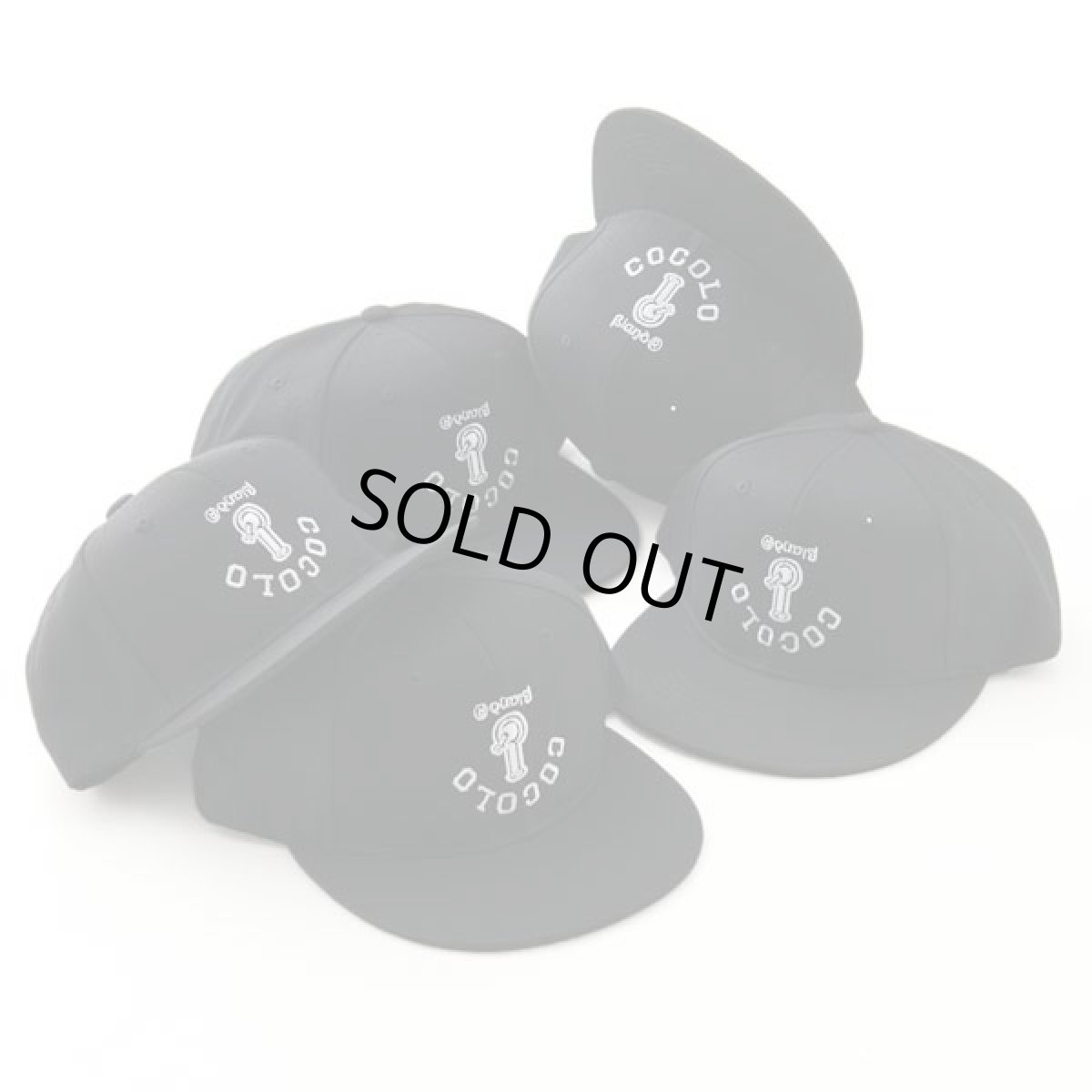 画像5: UPSIDE DOWN SNAPBACK CAP (5)