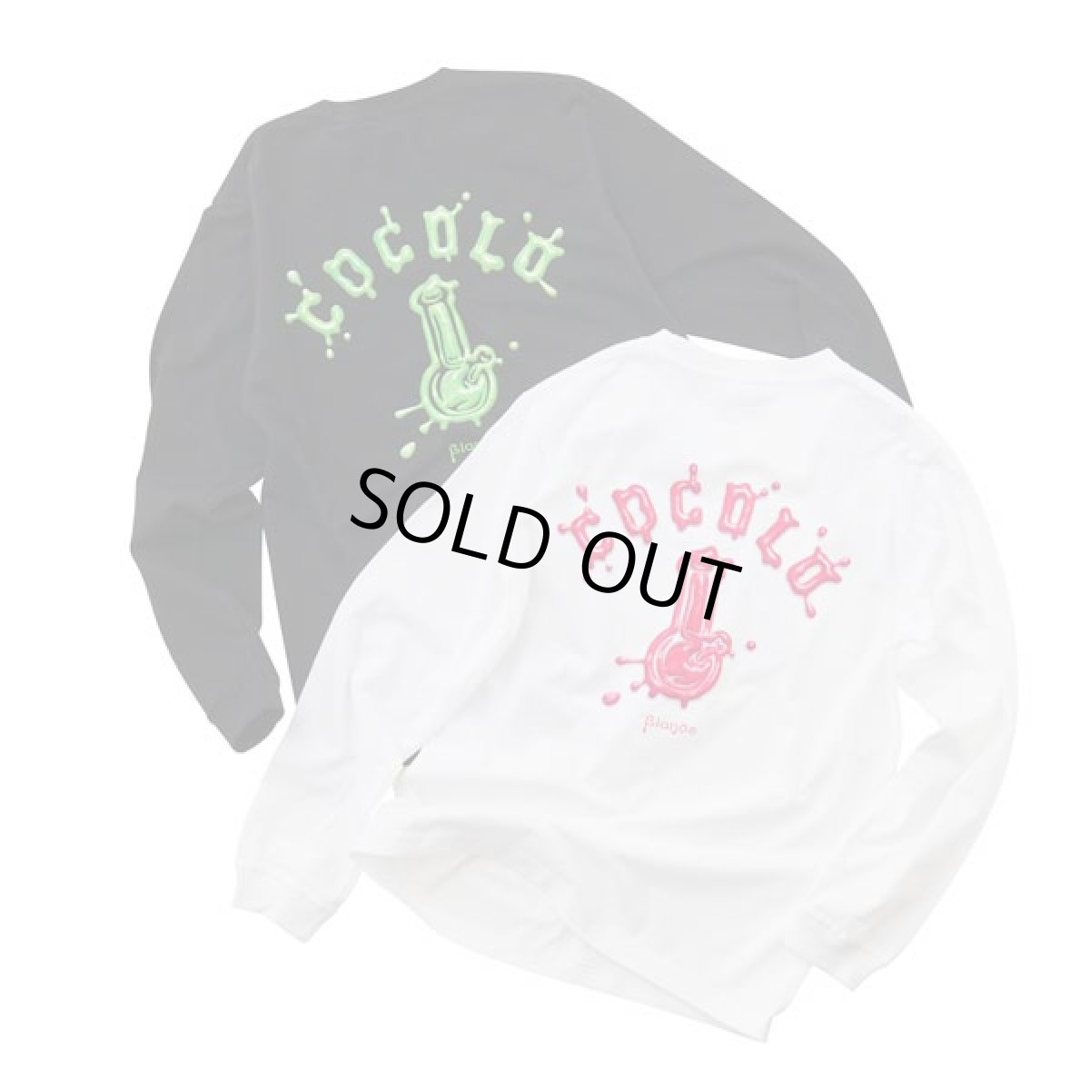 画像6: SLIME BONG L/S(BLACK) (6)